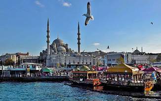 Знакомство со Стамбулом